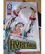 Marvel Comics Supreme Power Hyperion 2 2005 VF+ Dan Jurgens Squadron Sup... - £0.99 GBP