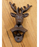 DEER BOTTLE OPENER MAN CAVE GIFT ELK WALL MOUNTED BAR DECOR BEER BOTTLE ... - €14,16 EUR DEER BOTTLE OPENER MAN CAVE GIFT ELK WALL MOUNTED BAR DECOR BEER BOTTLE ... - €14,16 EUR