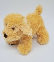 11&quot; Lakeshore Yellow Lab Poseable DOG Golden Retriever Plush Stuffed Puppy B306 - £11.94 GBP