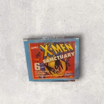 Vintage 1996 Panini Marvel Comics X-Men Sanctuary Stickers Sealed Pack B... - $7.67