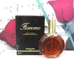 Femme De Rochas EDT Spray 1.0 FL. OZ. - £23.52 GBP