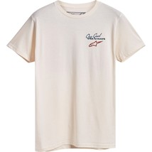 Alpinestars Mens Flagged Tee Shirt T-Shirt Tan 2XL - £25.61 GBP