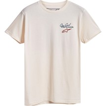 Alpinestars Mens Flagged Tee Shirt T-Shirt Tan 2XL - £25.53 GBP