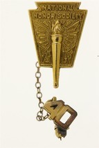 Vintage Estate Jewelry Newport News VA Public School 1940 National Honor Society - £13.94 GBP