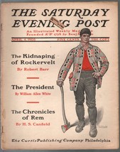 Saturday Evening Post 4/4/1903-JJ Gould-100+ years old-pulp fiction-G/VG - £75.60 GBP