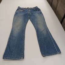 Levi's 515 Jeans Women’s Blue Bootcut Denim Stretch Mid-Rise Jeans Sz 8M (30×30) image 12