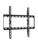 TECHly 23-55&quot; Fixed Slim Wall Mount for LED LCD TV - Black - $327.86 MXN