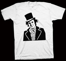 Gene Wilder T-Shirt Frankenstein junior, Willy Wonka &amp; the Chocolate Factory - £13.76 GBP+