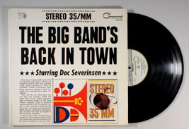 Doc Severinsen - The Big Band&#39;s Back in Town (1962) Vinyl LP •PLAY-GRADED•  - $15.61