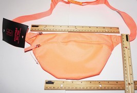 Bright Orange Fanny Pack - No Boundaries Nobo Adjustable Hip Waist Belt Bag New - £4.77 GBP