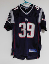 Youth Mesh Jersey Shirt NFL New England Patriots # 39 Laurence Maroney Size L - £9.59 GBP