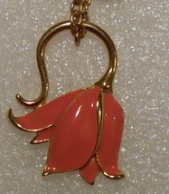 Tulip Keychain, Bangle-Pendant Style for Keys and Crafts, or Christmas Gift - £7.77 GBP