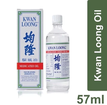 20 bottles Kwan Loong Medicated Oil 57ml with Menthol &amp; Eucalyptus Oil - EXPRESS - £145.67 GBP