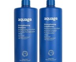 Aquage Sea Extend Strengthening Shampoo and Conditioner 33.8 oz Fortific... - $76.99
