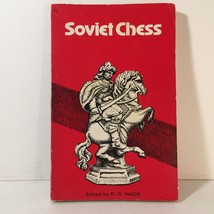 Soviet Chess 1976  Paperback Book Edited by R.G. Wade - £14.07 GBP