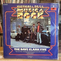 [ROCK/POP]~EXC Lp~The Dave Clark Five~Historia De La Musica Rock~[1978~SPAIN~IMP - £6.99 GBP