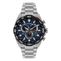 Citizen Eco-Drive Promaster Land Atomic Stainless Steel Quartz Men&#39;S Watch - £314.90 GBP