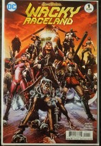 Wacky Raceland #1 Hanna Barbera (DC Comics August 2016) VF - $4.99