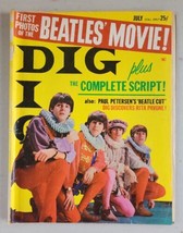 Dig Original Teen Magazine The Beatles Volume 11 No 4 July 1964  Vintage... - £36.85 GBP