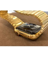 CUSTOM 24K Gold Plated 44MM Apple Watch SERIES 6 DIAMOND POLISHED Band B... - £1,269.21 GBP