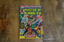 Master of Kung Fu #29 Marvel June 1975 Comic Book Razor Fist 1st App VF- 7.0 - £45.65 GBP