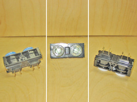 AEC (#7301) 15/30 AMP MAX, 120/240 VAC TWIN PLUG-IN FUSE HOLDER ~ RARE/M... - $39.99