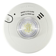 First Alert 7030BSL Hardwired Dual Smoke &amp; Carbon Monoxide Alarm with LE... - £145.85 GBP