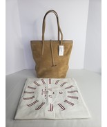 New Liffner Tall Sprout Suede Tote - Beige - MSRP $695 - $10,014.94 MXN