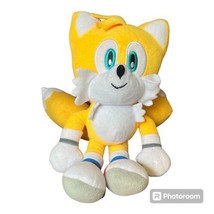 Sonic The Hedgehog Miles Tails Plush Toy Doll Jazwares 12 inch Sega Stuffed fox - £18.35 GBP