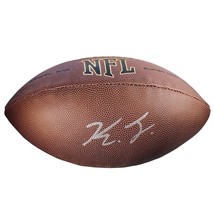 Kayvon Thibodeaux New York Giants NFL Signed Football Oregon Ducks Proof... - $145.53