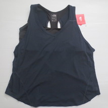 The North Face Women 2-in-1 Bra Tank Top Shirt - F09ACVR - Navy - Size S... - £19.92 GBP
