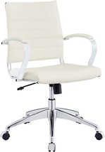 Modway Jive Office Chair, Mid Back, White - £183.84 GBP