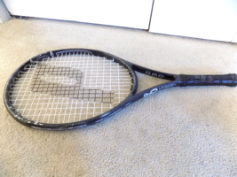 Prince Air O Hybrid Black 25+ Tennis Racquet 105 in. 4&quot; Grip--FREE SHIPPING! - £15.88 GBP