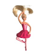 McDonald&#39;s 2013 Happy Meal Toy Barbie Pink Ballerina Collectible - $12.37