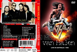 Van Halen III: Live from Australia DVD Sydney Entertainment Centre Pro-Shot Rare - £15.69 GBP