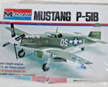 MONOGRAM #6788 MUSTANG P-51B US AIR FIGHTER AIRPLANE 1:72 MODEL KIT SEALED - $9.95