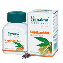 Himalaya Herbal Kapikachhu 60 Tablets | 1,2,3,4,5,6,8,10,12,15,20 Bottles - £8.85 GBP+