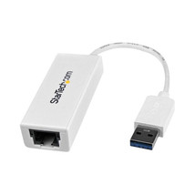 STARTECH.COM USB31000SW USB TO ETHERNET ADAPTER 3.0 GIGABIT RJ45 LAN NET... - £54.40 GBP