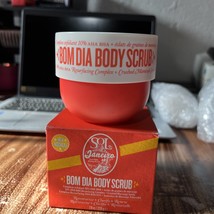 Sol de Janeiro Bom Dia Body Scrub Cheirosa 40 Fragrance Full Size 7.8 oz... - £24.50 GBP