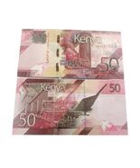 2019 KENYA 50 Shillings  P-W52 UNC Banknote - $4.93 CAD