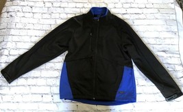 Men&#39;s Black &amp; Blue Jacket Charles River Apparel Medium - £8.60 GBP