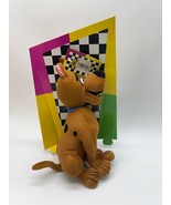 SCOOBY DOO Plush Stuffed Animal 10” Cartoon Network Hanna-Barbera 1996 - €12,00 EUR