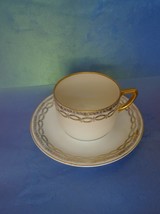 VTG Pottery Hutschenreuther LHS Selb Lidkoping Alp Porcelain Cup Saucer ... - $24.89