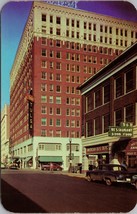 Hotel Tulsa in Tulsa Oklahoma Postcard PC421 - £3.72 GBP