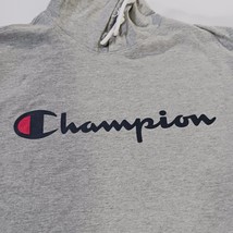 Champion Hoodie Shirt Men’s Large Gray Cotton Blend Casual Pullover Long Sleeve image 3