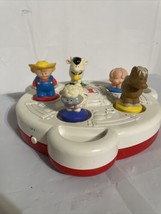 VTG 1995 Mattel See &#39;n Say Old McDonald Farm Animal Sounds Musical Toy Works - £13.10 GBP