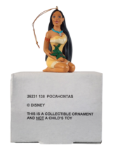 Grolier Disney Christmas Magic Ornament Pocahontas 26231 138 w/ Original Box - £9.28 GBP