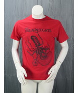 Retro Band Shirt - The Dreadnoughts Octopus Graphic - Men&#39;s Medium - $652.11 MXN