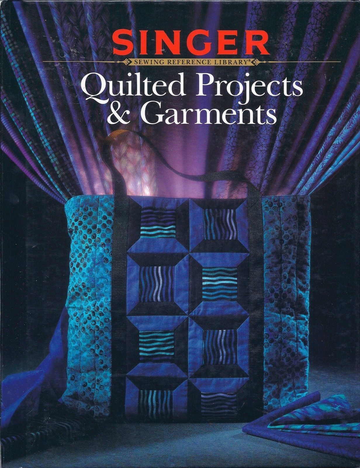 Singer Quilted Projects & Garments Book - $1.50