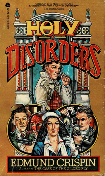 Mystery:  Holy Disorders by Edmund Crispin ~ PB 1980 - $4.99